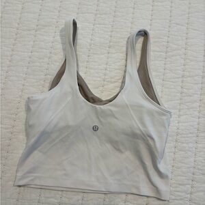Lululemon White Align Tank